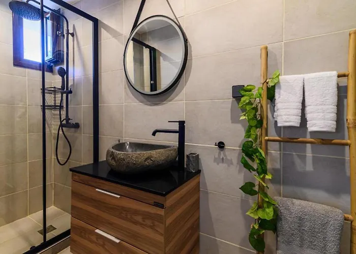 Arsithea بيت للعطل Monolithos (Rhodes)