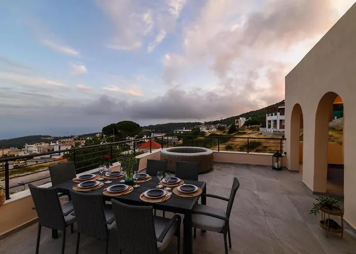 Vakantiehuis Arsithea Monolithos (Rhodes)