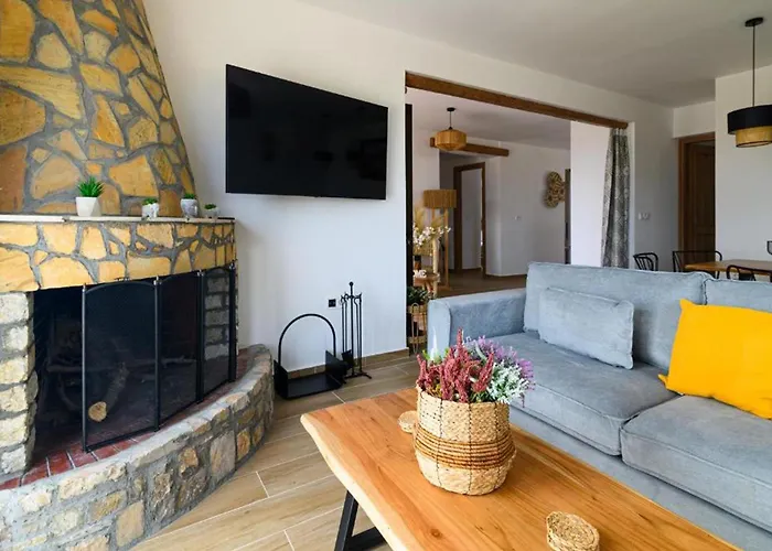 Case de vacanță Arsithea Monolithos (Rhodes)