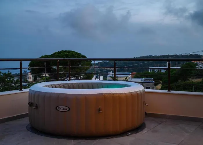 度假居 Arsithea Monolithos (Rhodes)